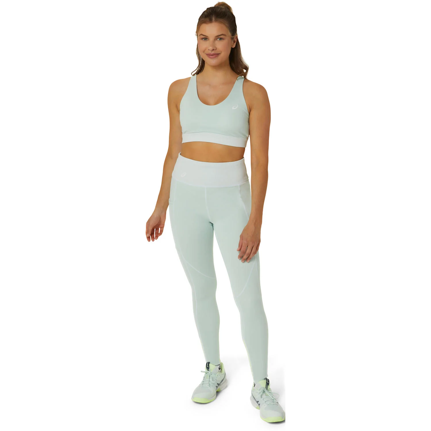 Asics Women Bra Sport-BH Dames Groen - Image 3
