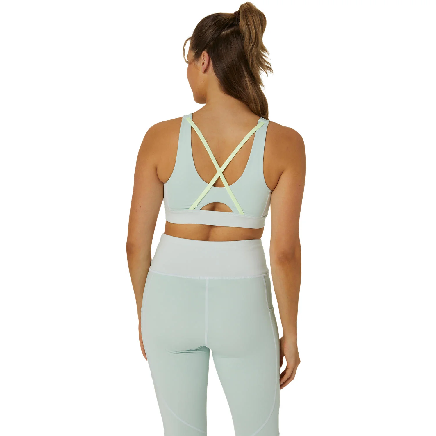 Asics Women Bra Sport-BH Dames Groen - Image 5