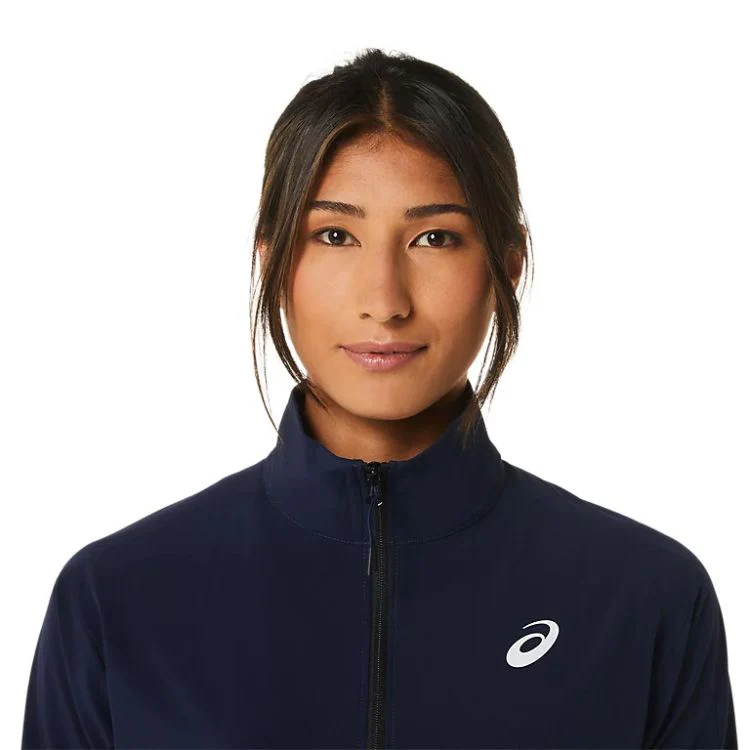 Asics Women Match Jacket Dames Navy - Image 11