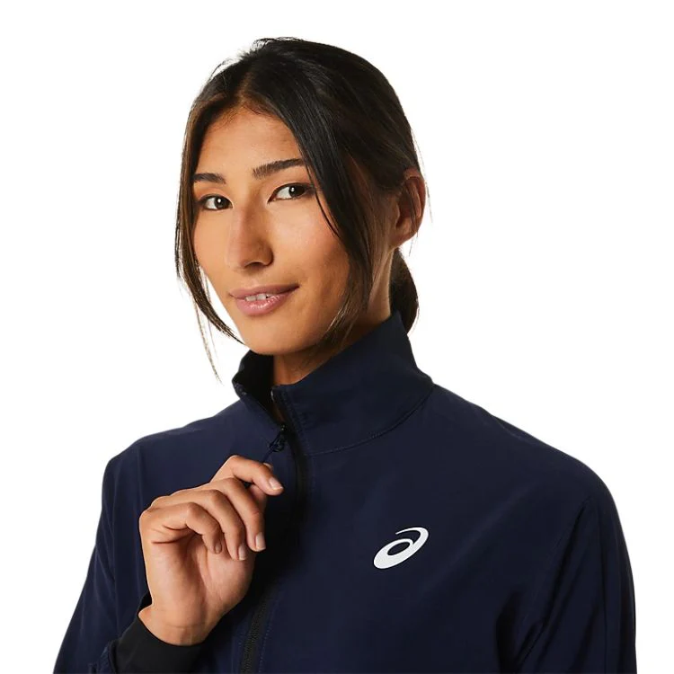 Asics Women Match Jacket Dames Navy - Image 12