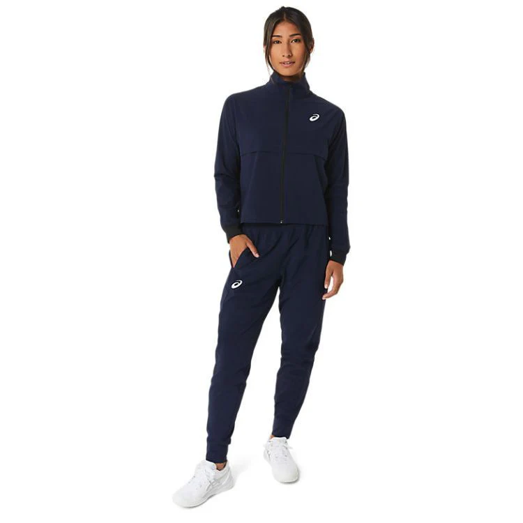 Asics Women Match Jacket Dames Navy - Image 7