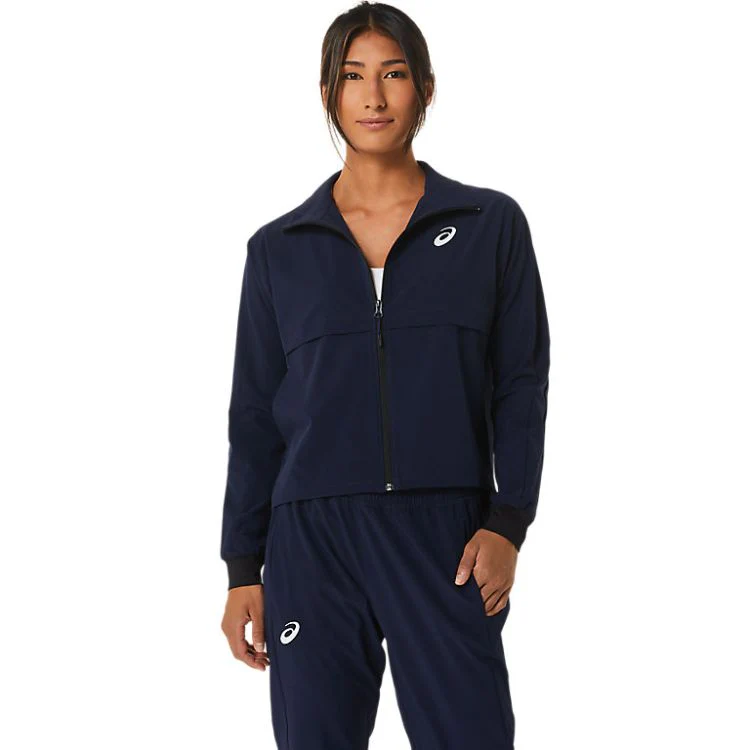 Asics Women Match Jacket Dames Navy - Image 8