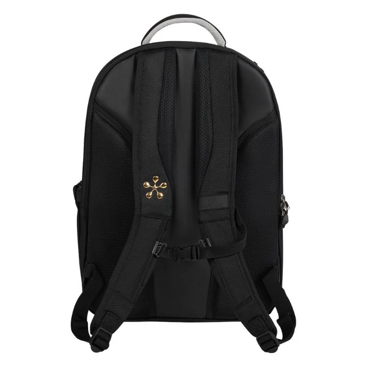 Bullpadel Backpack Neuron BPM26020 Premier Padel Zwart Wit - Image 3