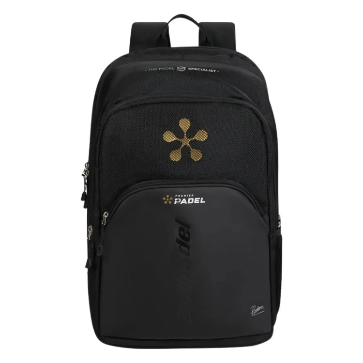 Bullpadel Backpack Vertex Geo Premier Padel Zwart