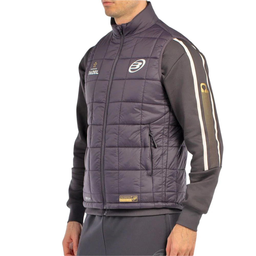 Bullpadel Bodywarmer Belio Heren Carbon - Image 2