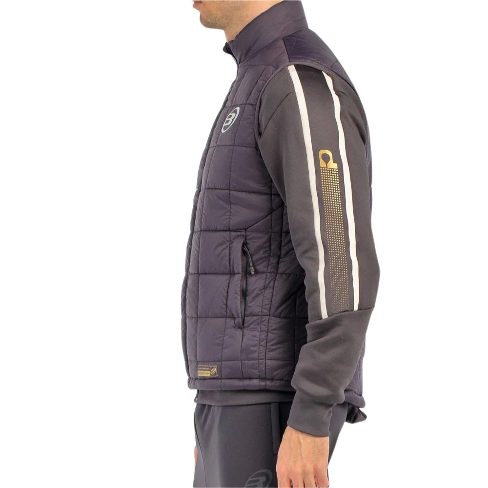 Bullpadel Bodywarmer Belio Heren Carbon - Image 3