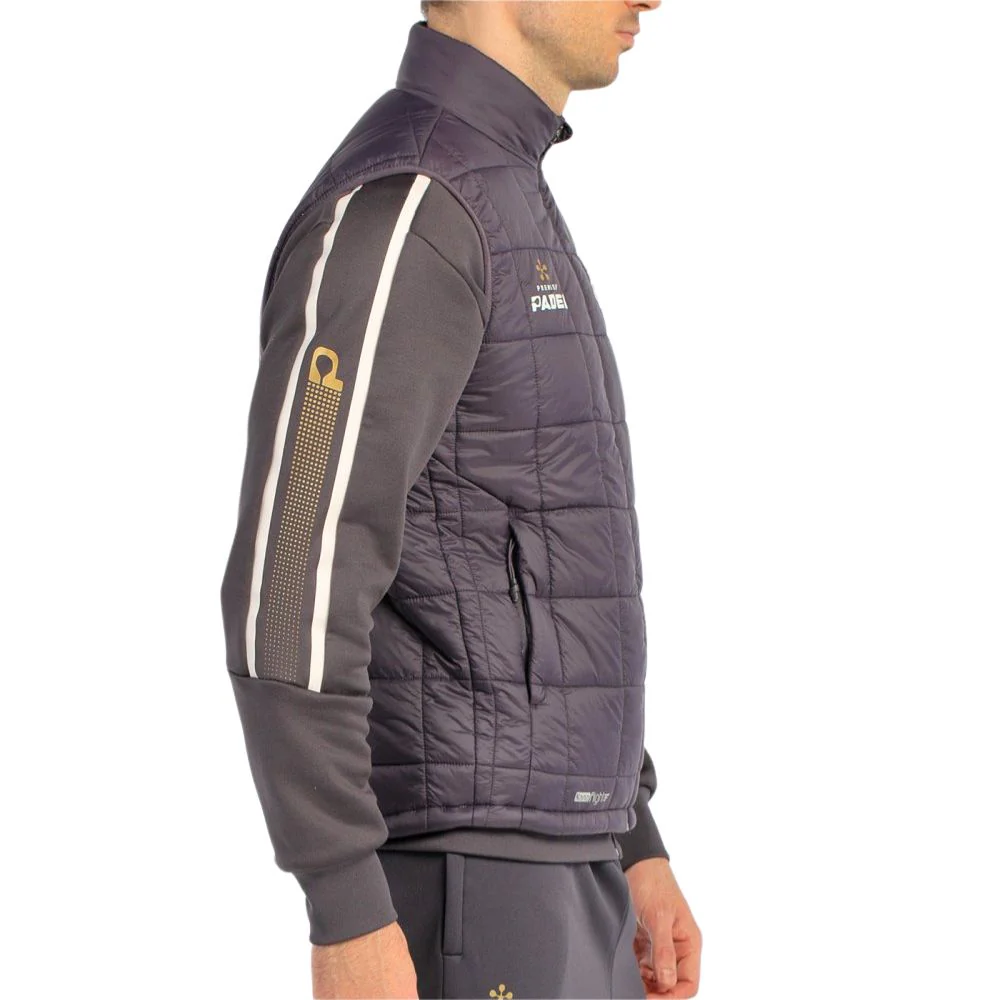 Bullpadel Bodywarmer Belio Heren Carbon - Image 4