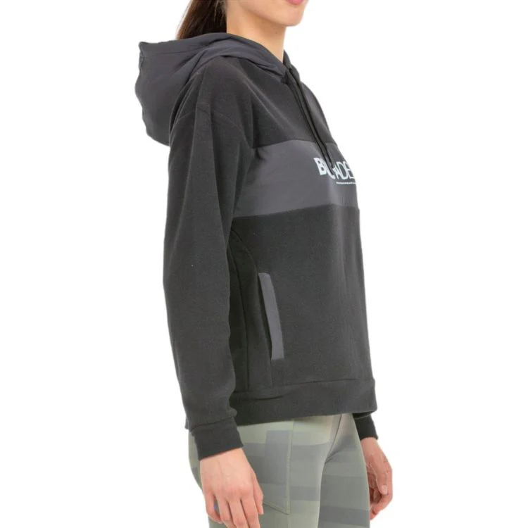 Bullpadel Fleece Hoodie Neque Dames Zwart - Image 2