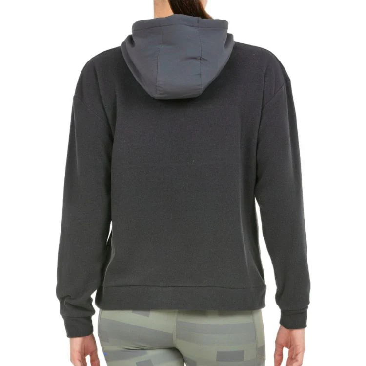 Bullpadel Fleece Hoodie Neque Dames Zwart - Image 6