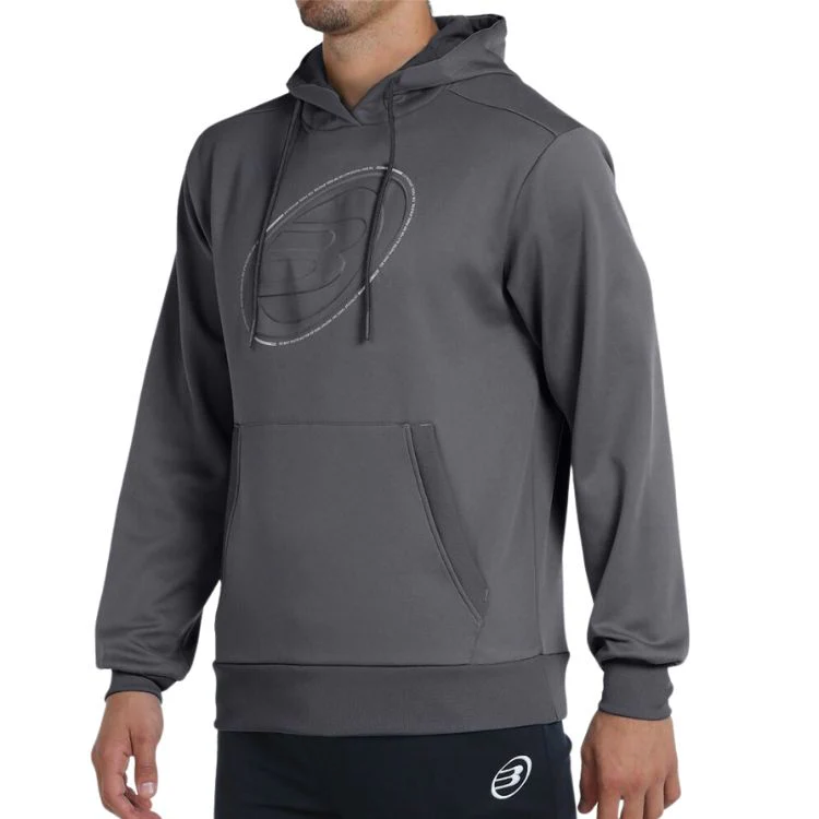 Bullpadel Hoodie Baltar Heren Antraciet - Image 3