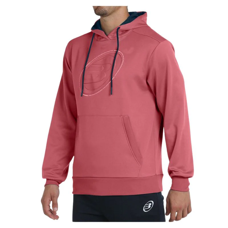 Bullpadel Hoodie Baltar Heren Roze - Image 2