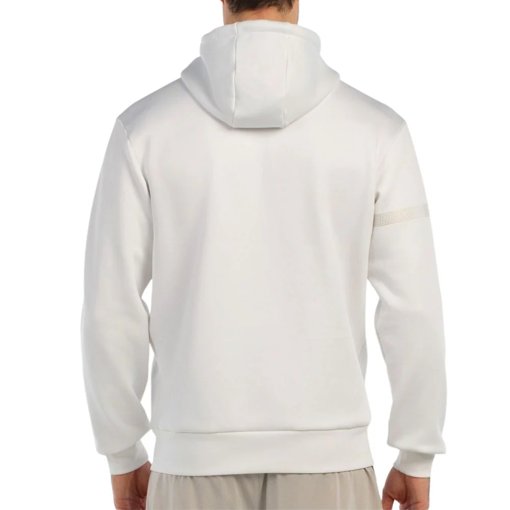 Bullpadel Hoodie Baque Premier Padel Heren Wit - Image 3