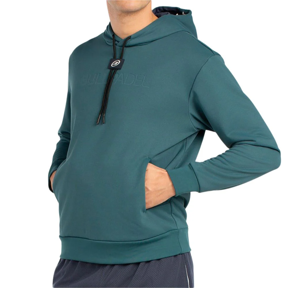 Bullpadel Hoodie Binee Heren Donkergroen - Image 4