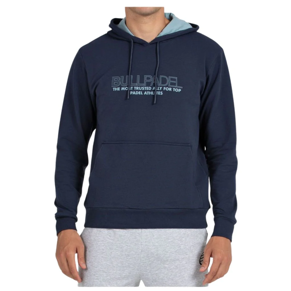 Bullpadel Hoodie Boyen Heren Blauw