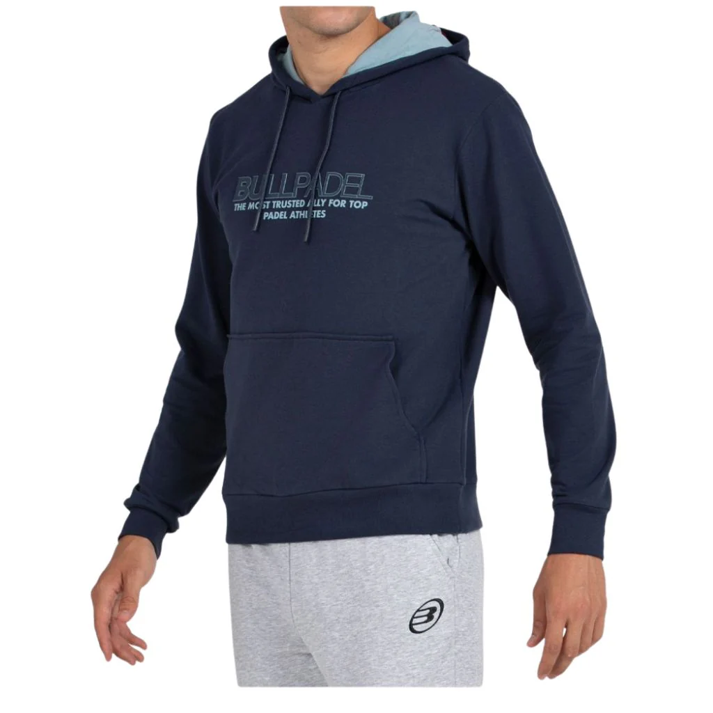 Bullpadel Hoodie Boyen Heren Blauw - Image 2
