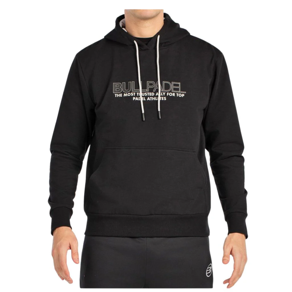 Bullpadel Hoodie Boyen Heren Zwart