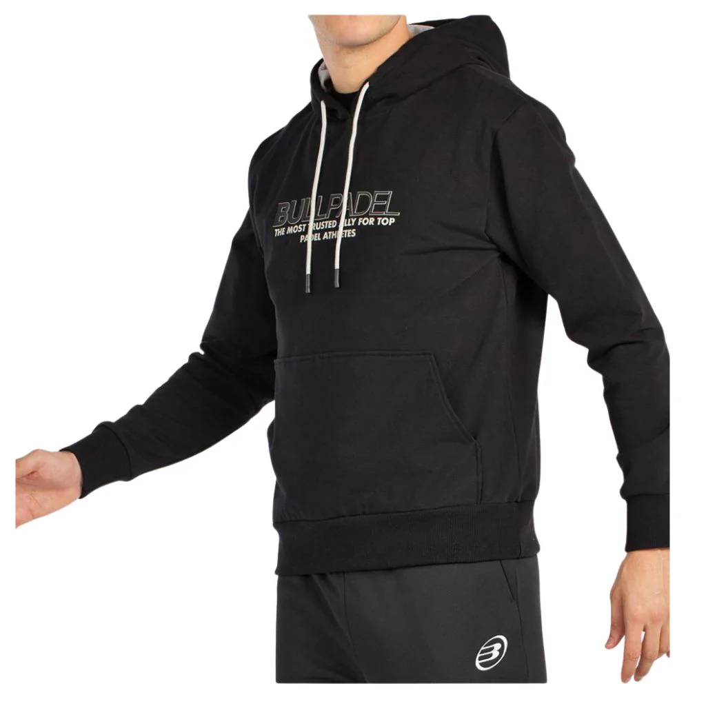 Bullpadel Hoodie Boyen Heren Zwart - Image 2