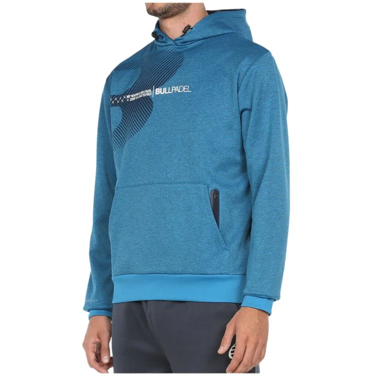 Bullpadel Hoodie Jaque Heren Blauw - Image 3