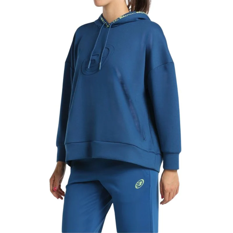 Bullpadel Hoodie Naron BG Dames Navy - Image 3