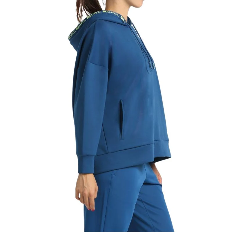 Bullpadel Hoodie Naron BG Dames Navy - Image 4
