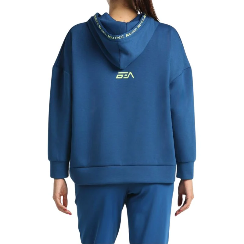 Bullpadel Hoodie Naron BG Dames Navy - Image 5