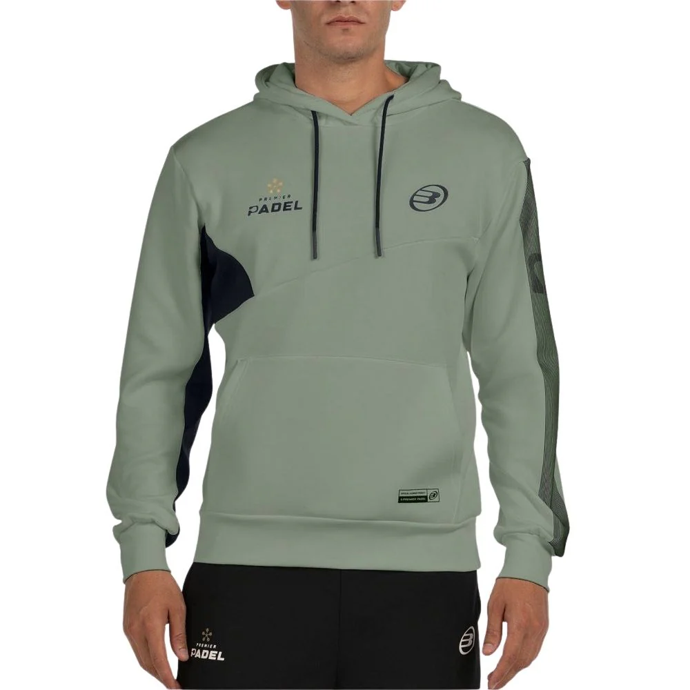 Bullpadel Hoodie Palmiro Heren Kaki
