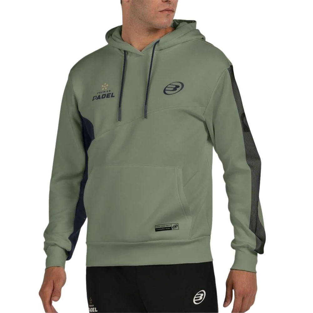 Bullpadel Hoodie Palmiro Heren Kaki - Image 2