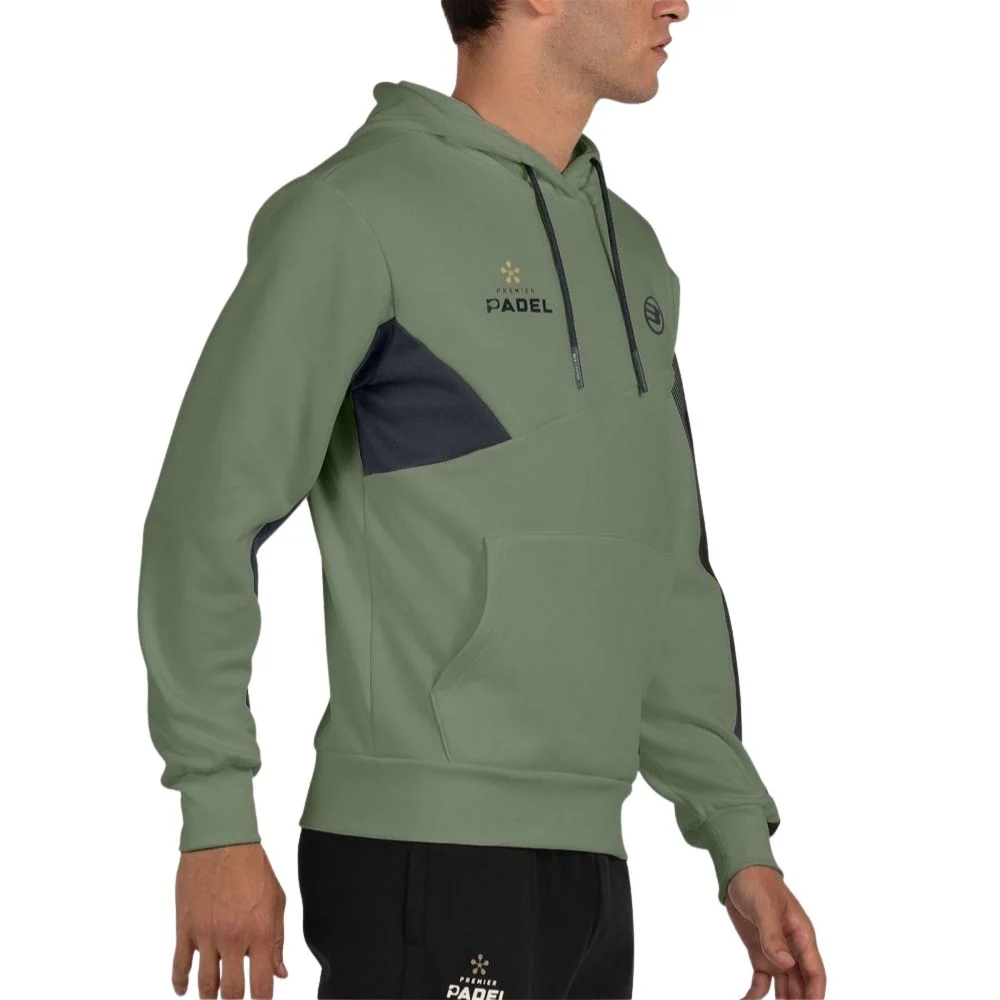 Bullpadel Hoodie Palmiro Heren Kaki - Image 3