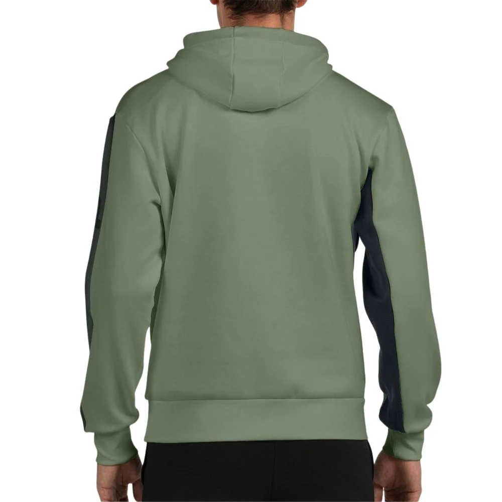 Bullpadel Hoodie Palmiro Heren Kaki - Image 4