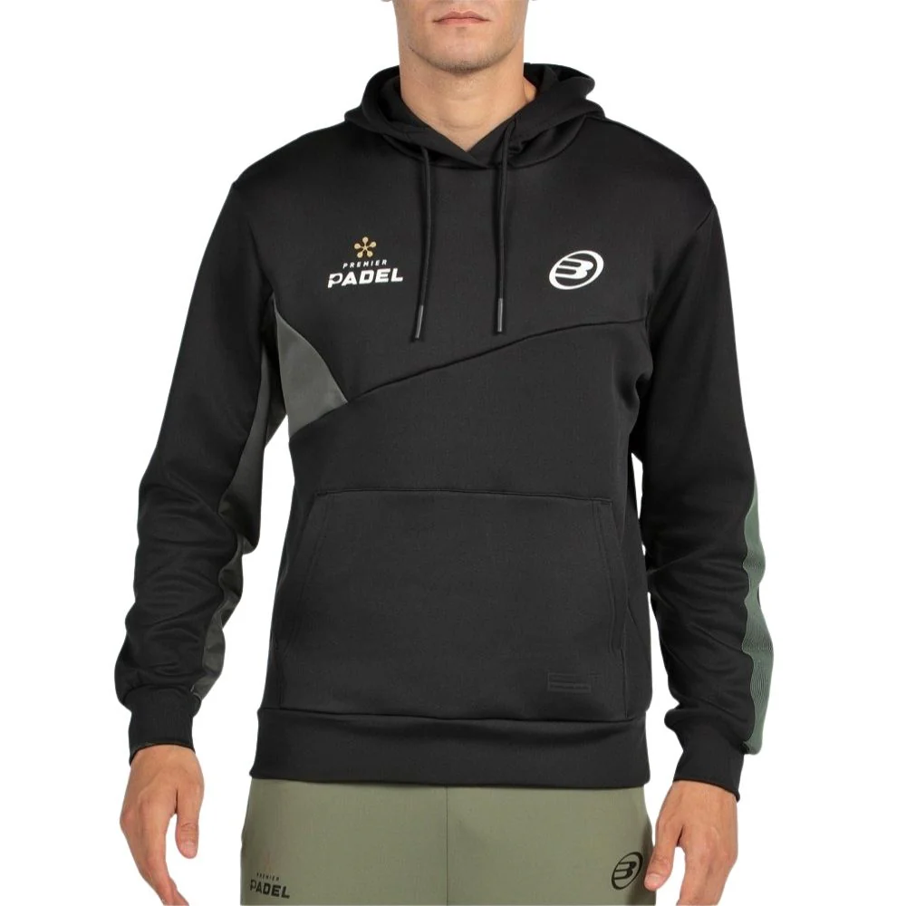 Bullpadel Hoodie Palmiro Heren Zwart