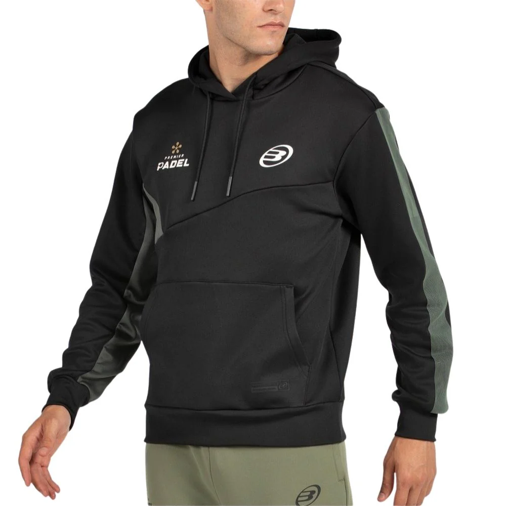 Bullpadel Hoodie Palmiro Heren Zwart - Image 2
