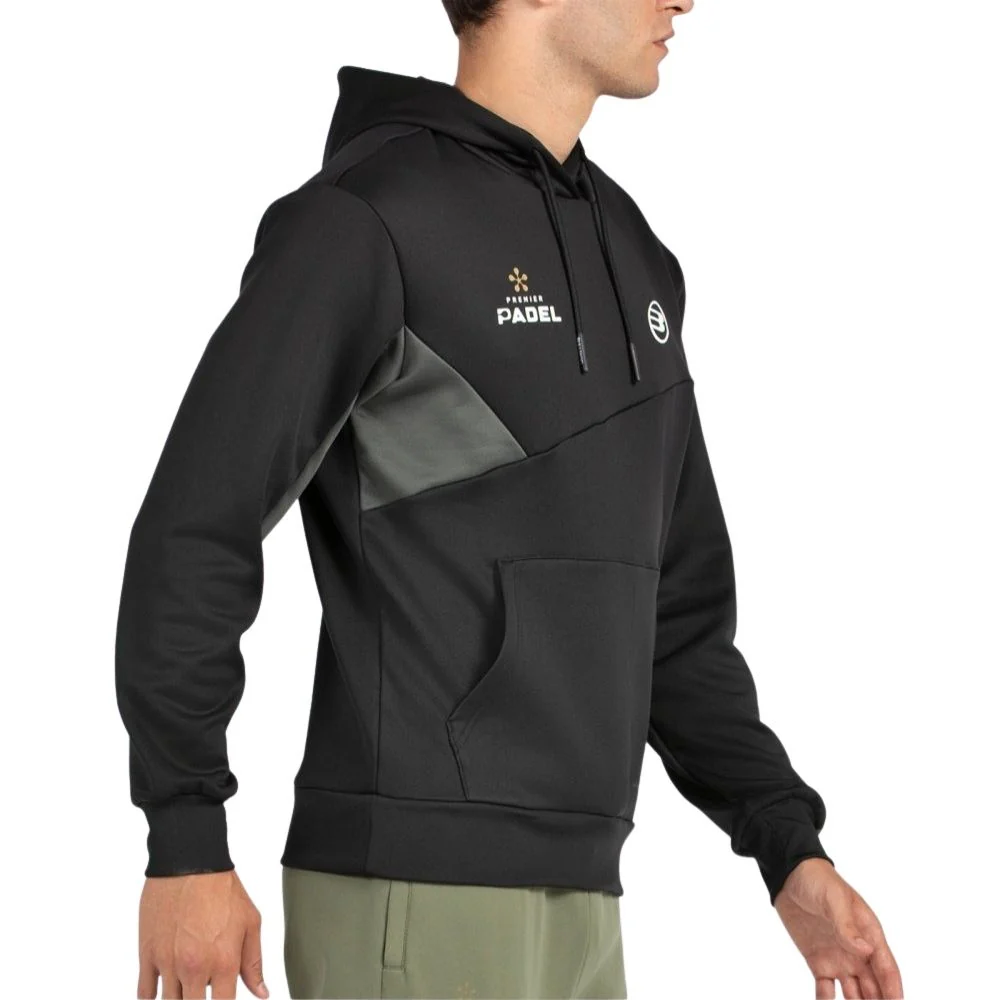 Bullpadel Hoodie Palmiro Heren Zwart - Image 3