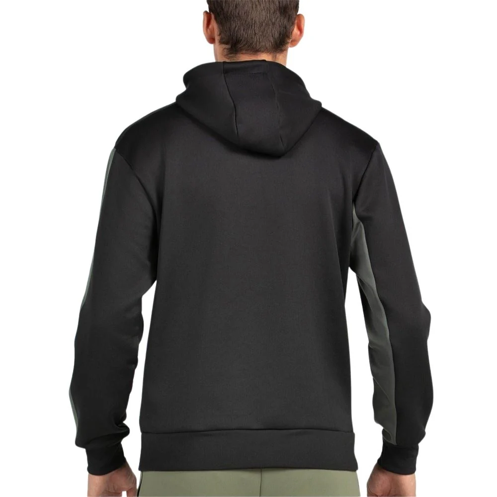 Bullpadel Hoodie Palmiro Heren Zwart - Image 4