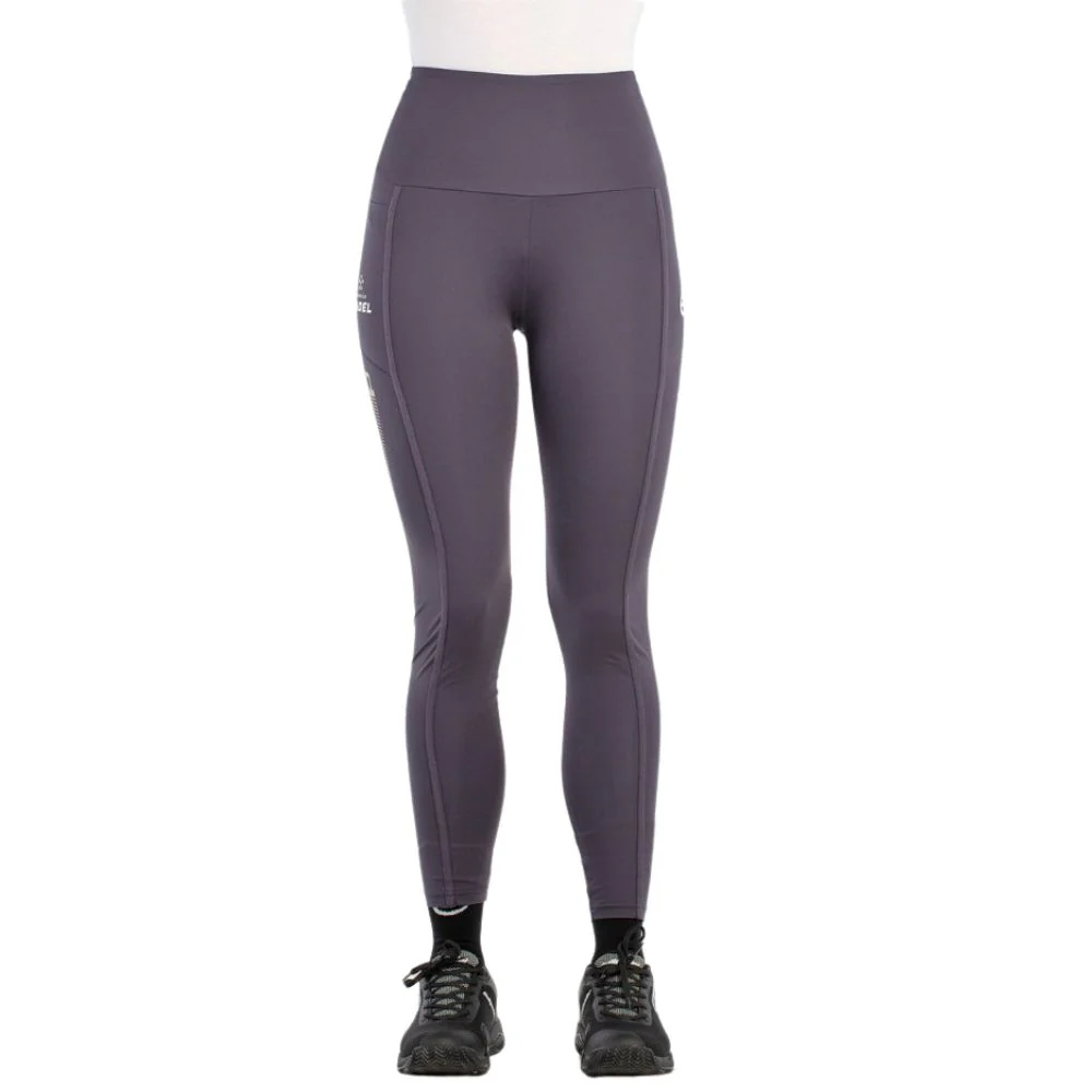 Bullpadel Legging Afata Dames Carbon