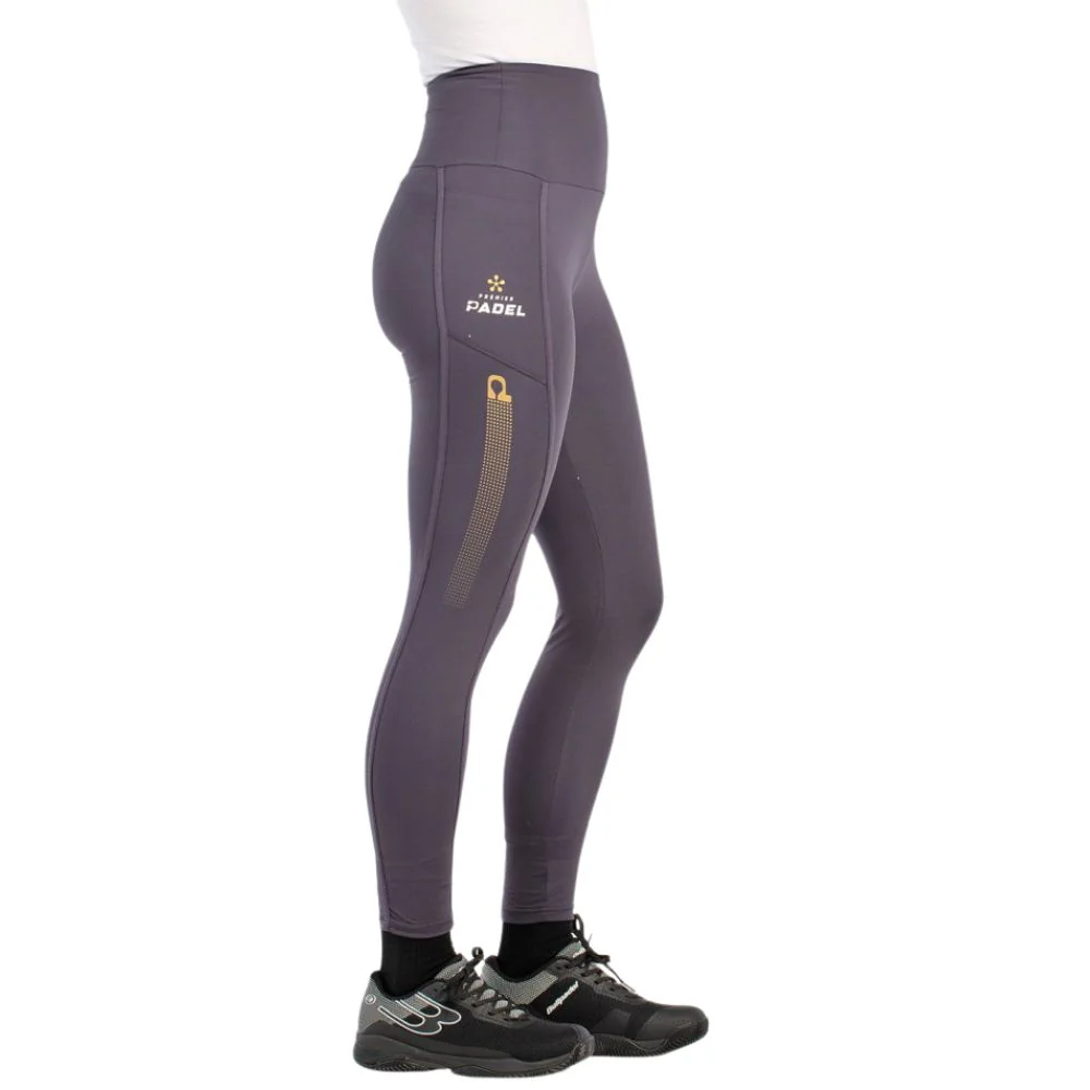 Bullpadel Legging Afata Dames Carbon - Image 4