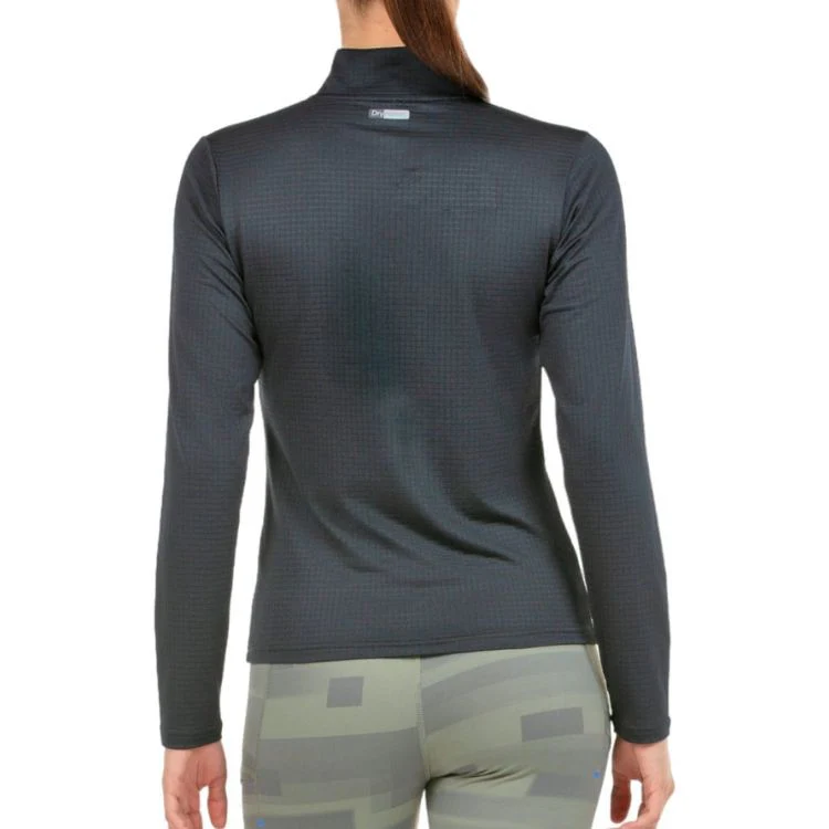 Bullpadel Nogais Half-Zipp Shirt Dames Zwart - Image 4