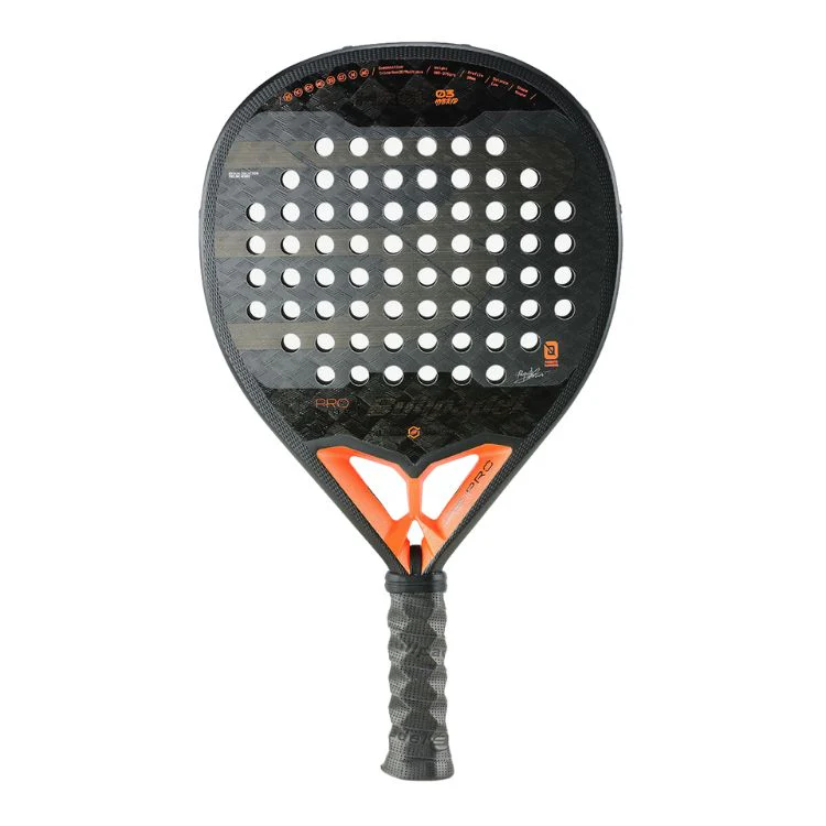 Bullpadel Padelracket Hack 03 Hybrid 24 Demo Racket