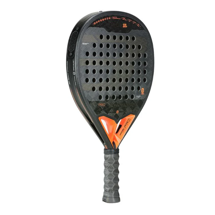 Bullpadel Padelracket Hack 03 Hybrid 24 Demo Racket - Image 2