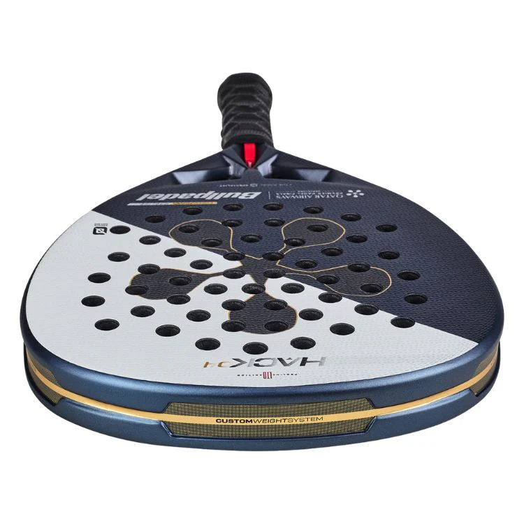 Bullpadel Padelracket Hack 04 LTD Tour Final - Image 3
