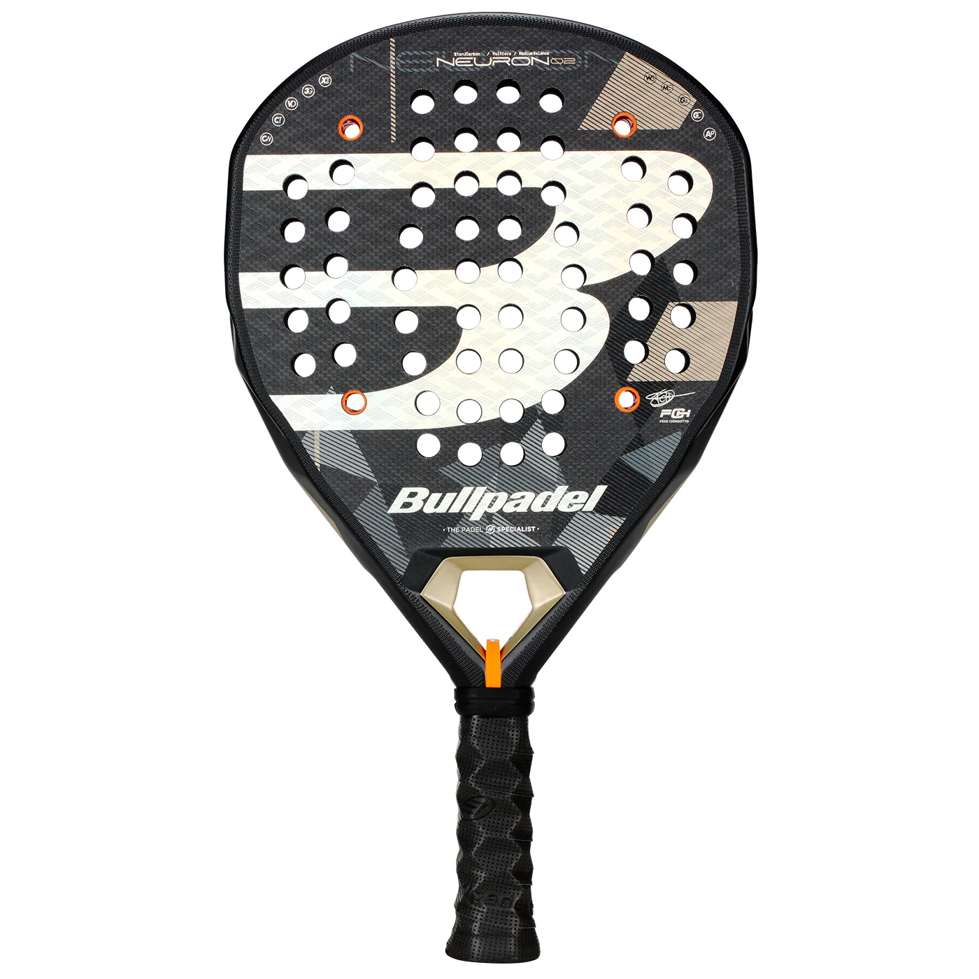 Bullpadel Padelracket Neuron 02 26