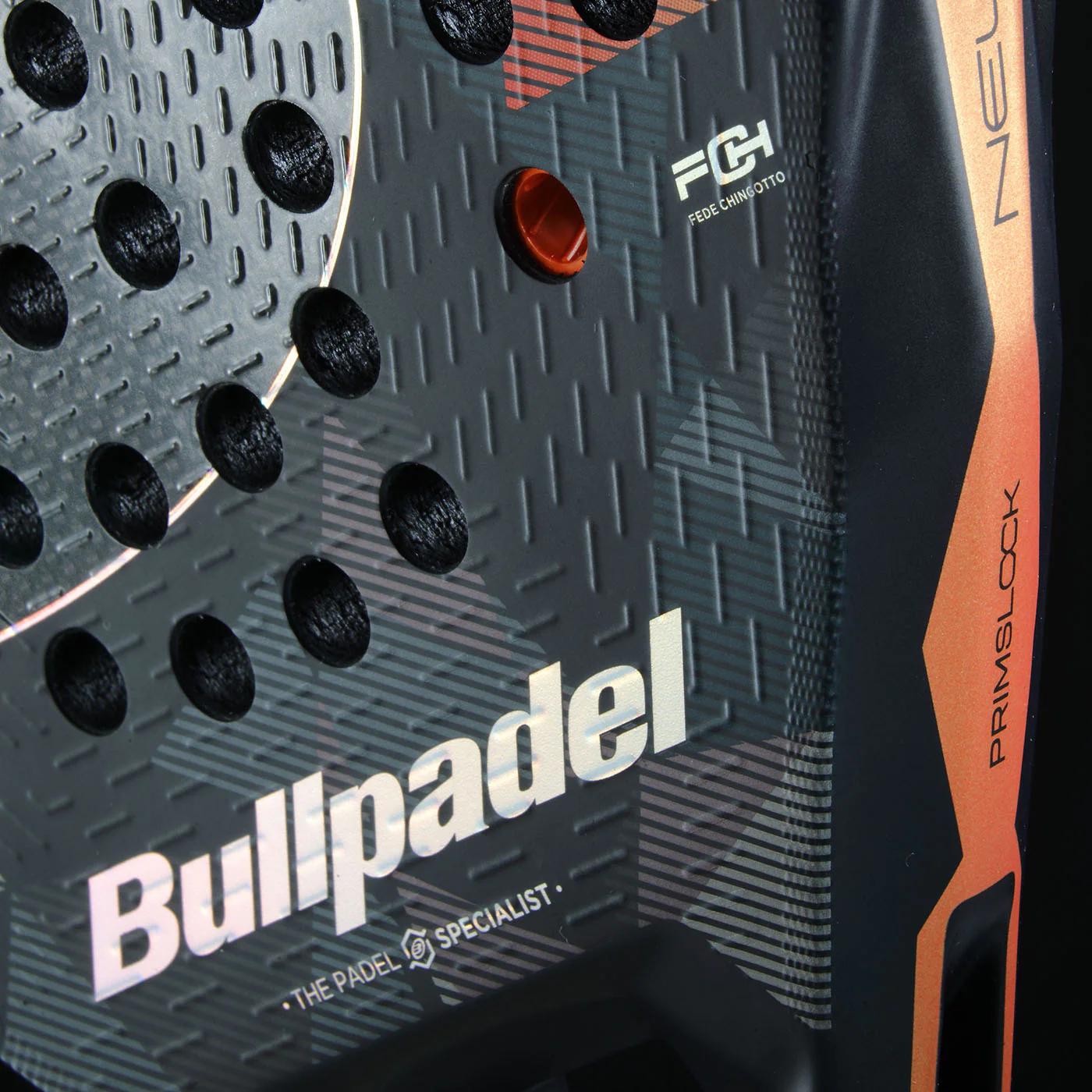 Bullpadel Padelracket Neuron 02 Edge 26 - Image 4