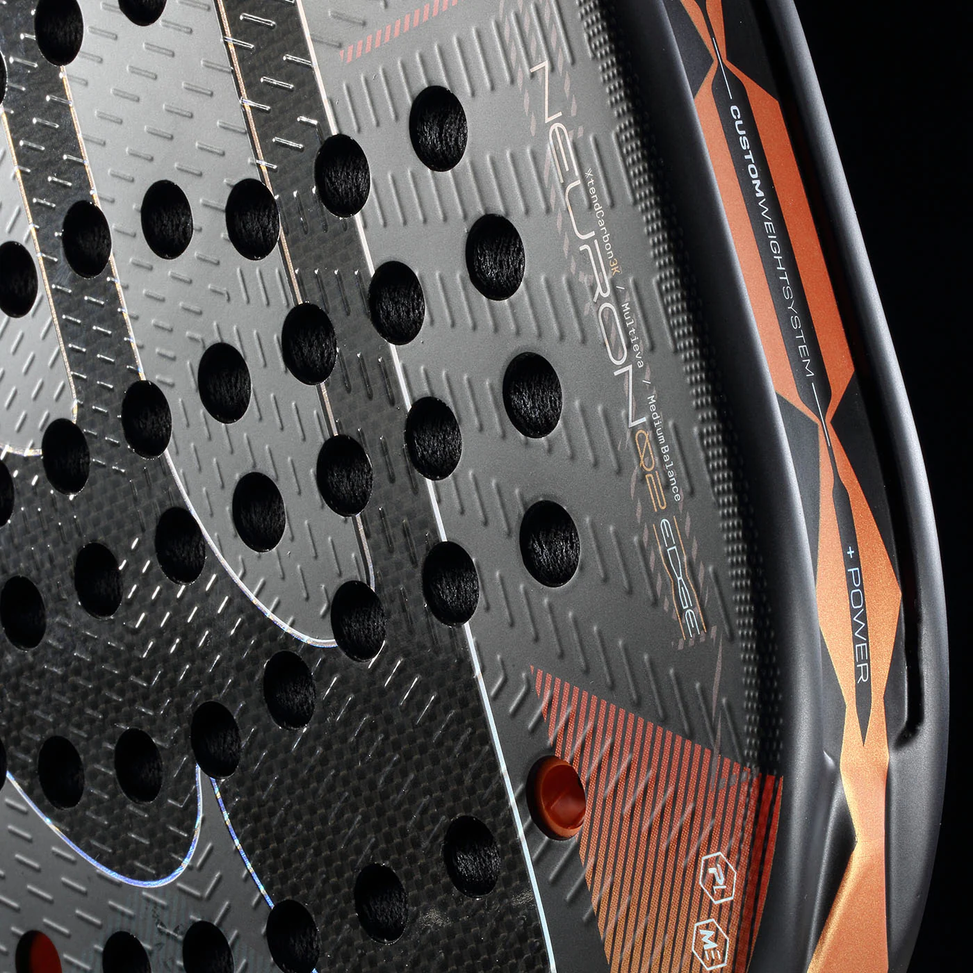 Bullpadel Padelracket Neuron 02 Edge 26 - Image 7