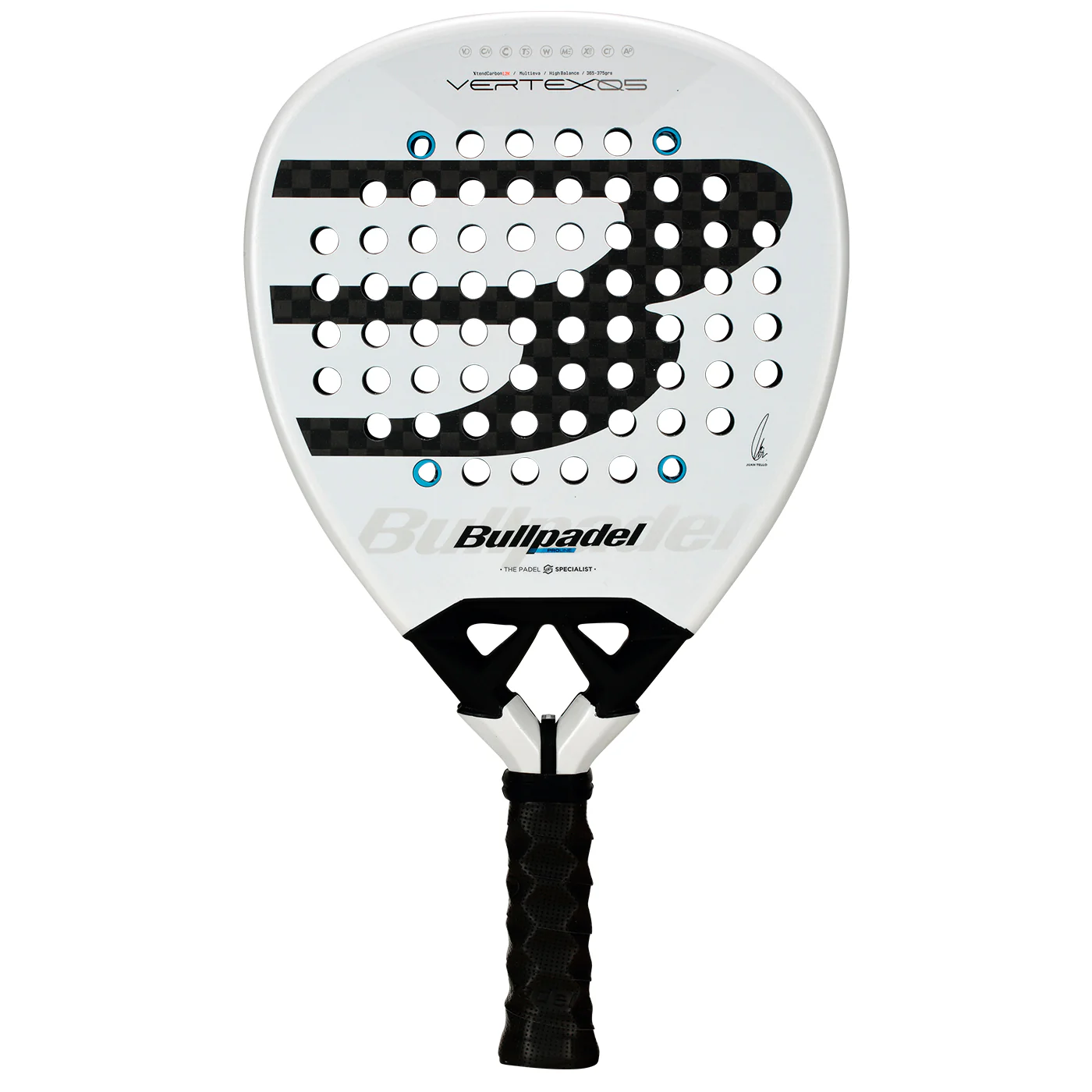 Bullpadel Padelracket Vertex 05 26