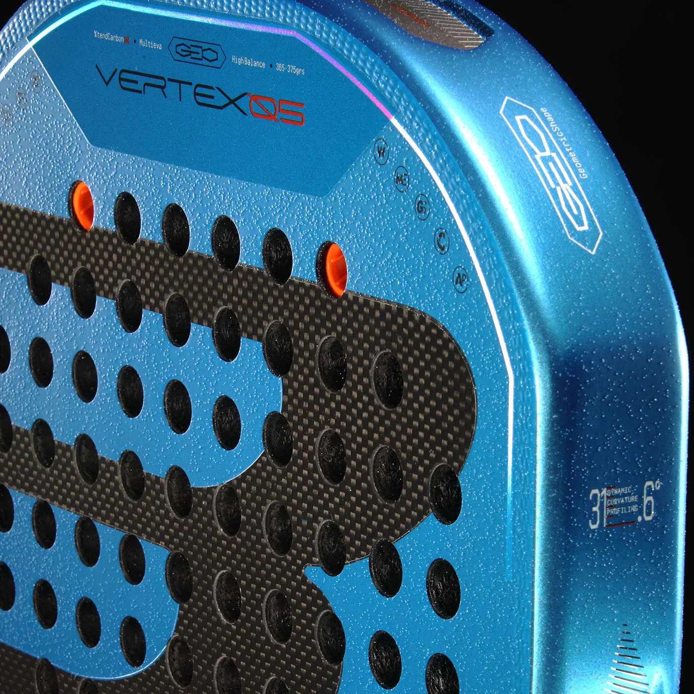 Bullpadel Padelracket Vertex 05 Geo 26 - Image 4