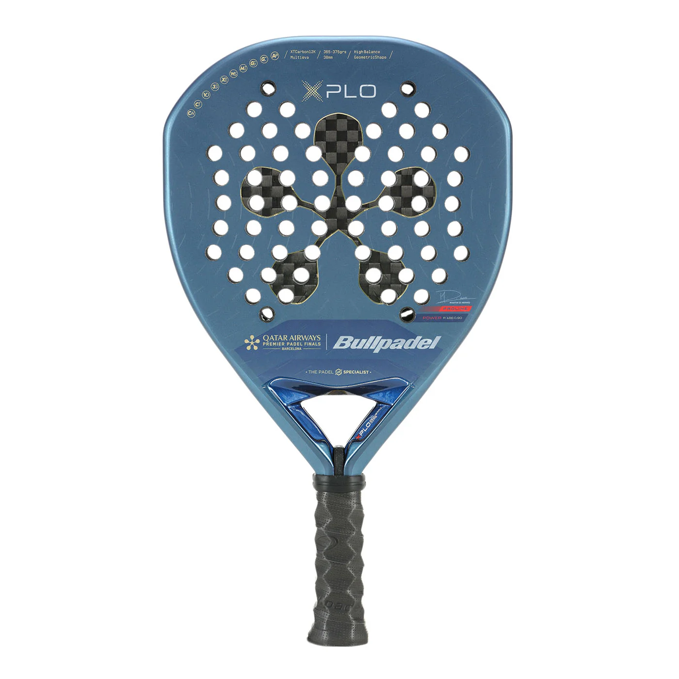 Bullpadel Padelracket XPLO LTD Tour Final - Image 4