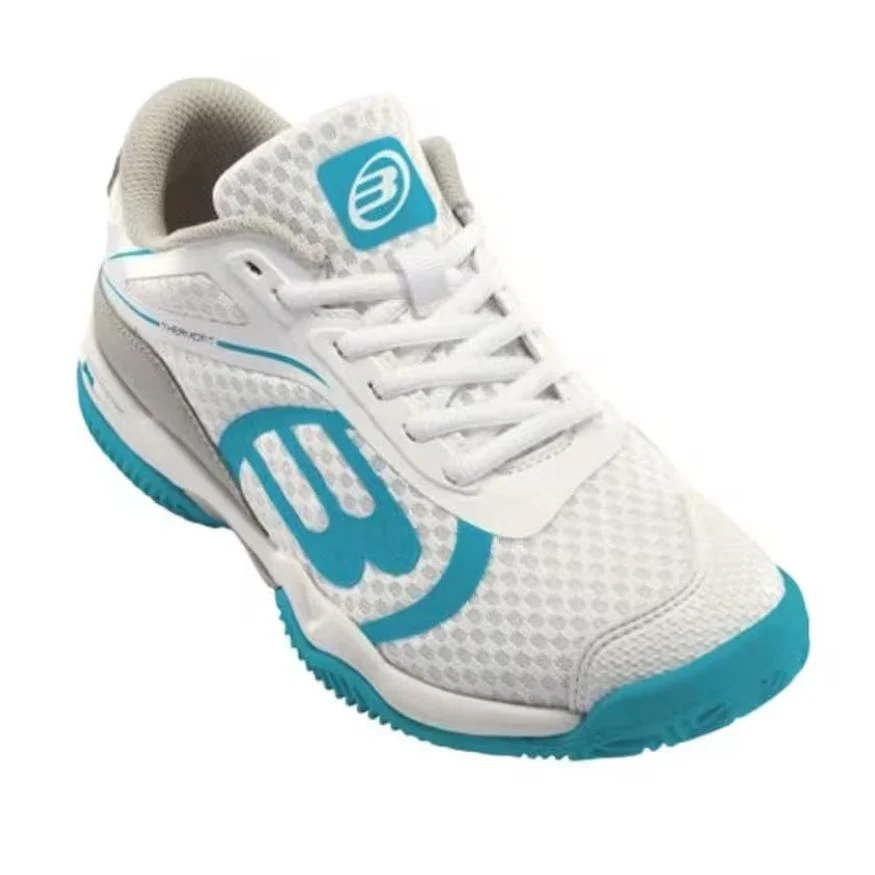 Bullpadel Padelschoen Beker W 23i Dames Wit Blauw - Image 3