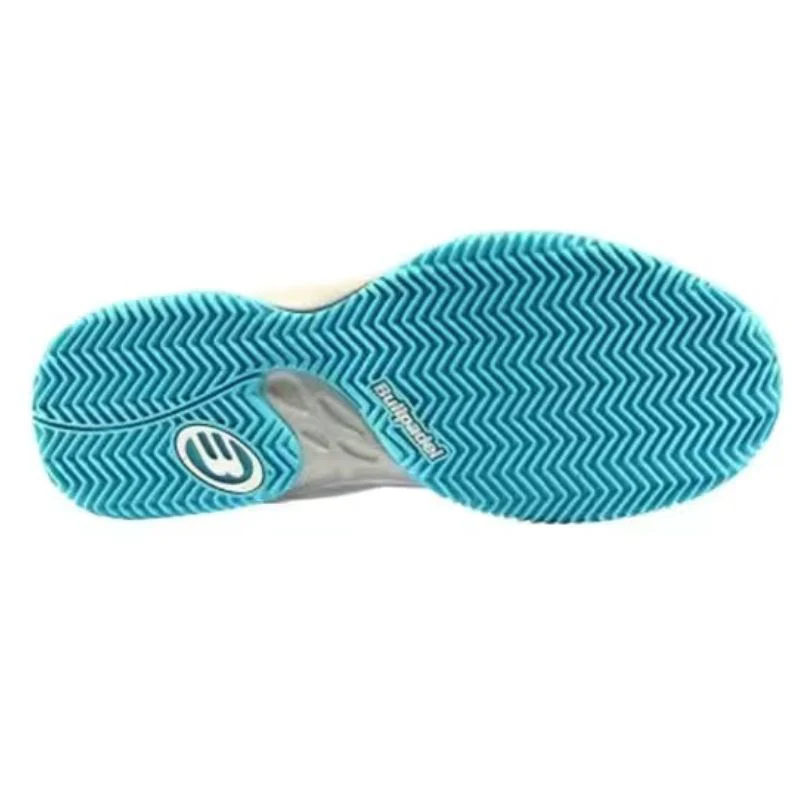 Bullpadel Padelschoen Beker W 23i Dames Wit Blauw - Image 4