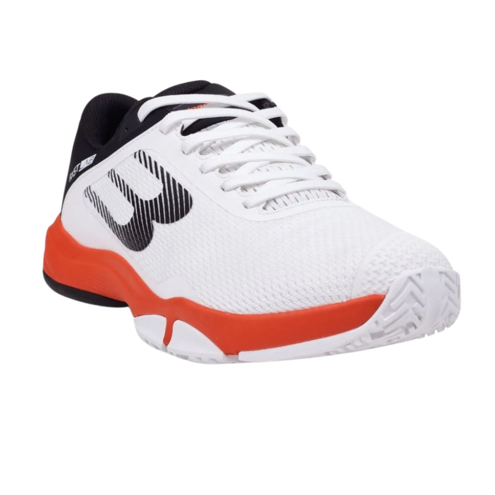 Bullpadel Padelschoen Hybrid Fly 25V Heren Wit - Image 3