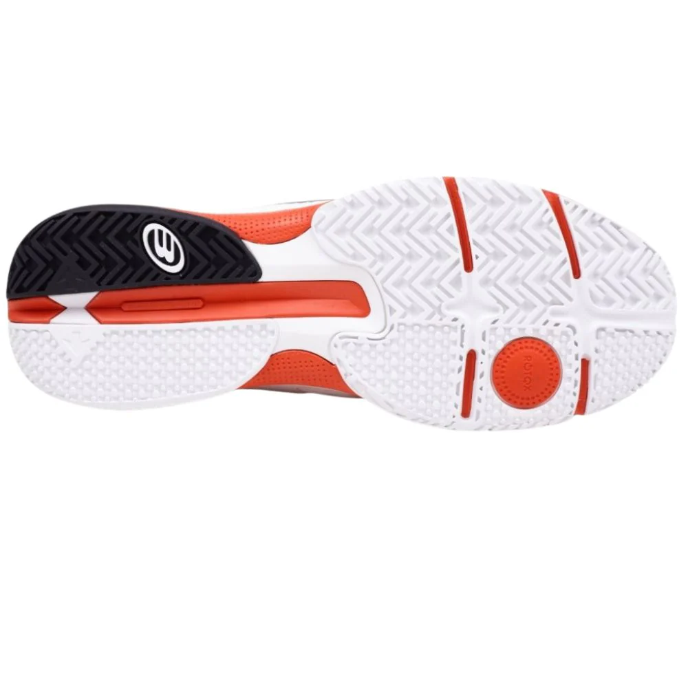 Bullpadel Padelschoen Hybrid Fly 25V Heren Wit - Image 4