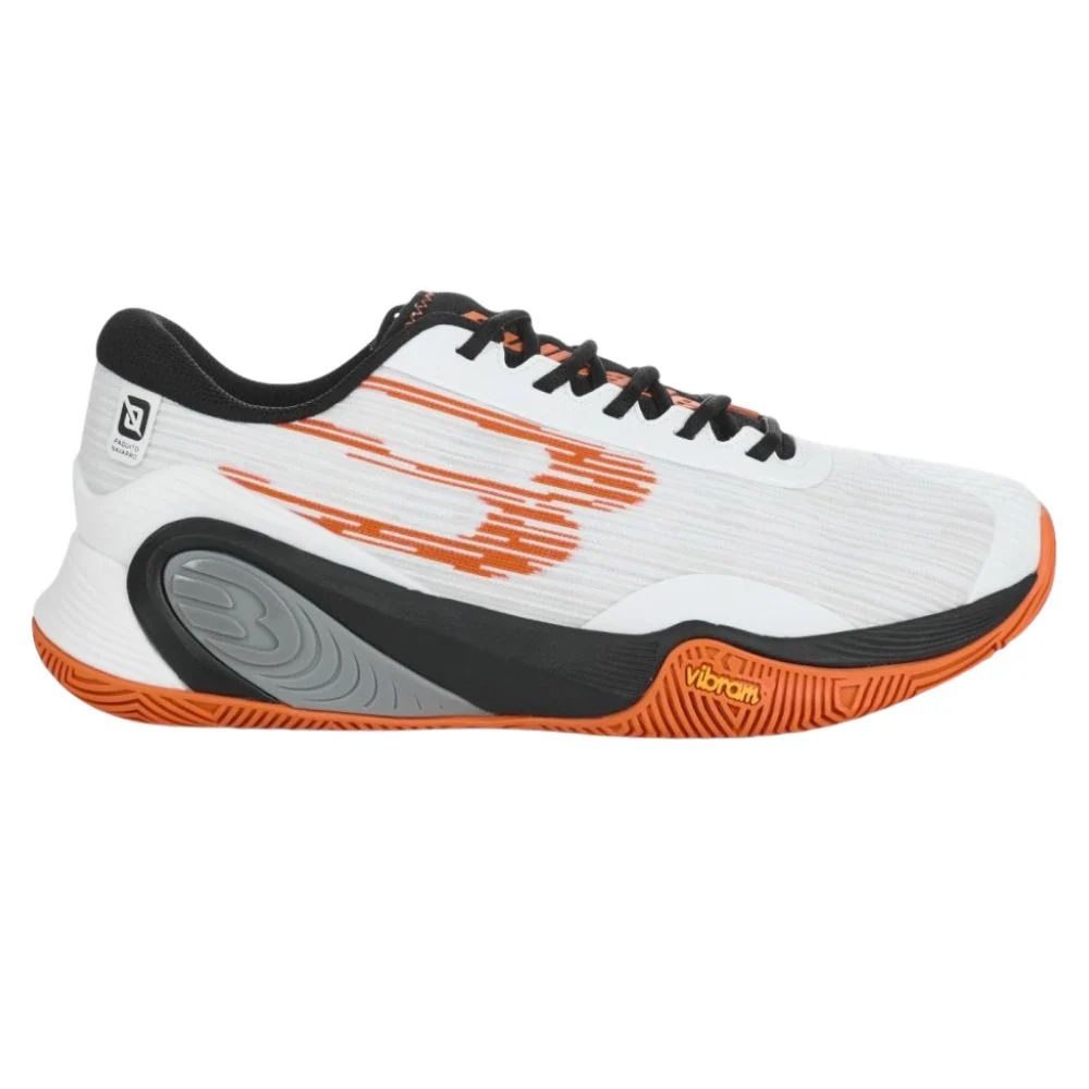 Bullpadel Padelschoen Hack Vibram 25i Heren Oranje